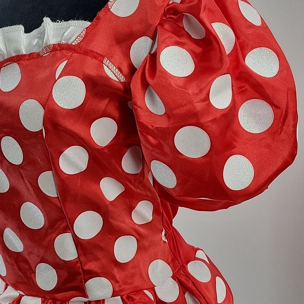 Mini Mouse Dress/Costume - Picture 4 of 13